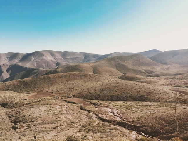 Madagascar dry land